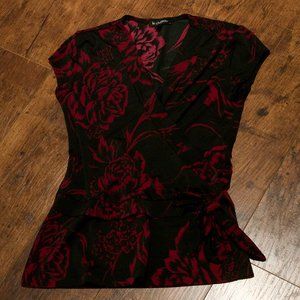 2 for $30  Le Chateau Surplise Floral top